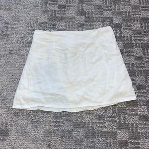 Princess Polly White Mini Skirt